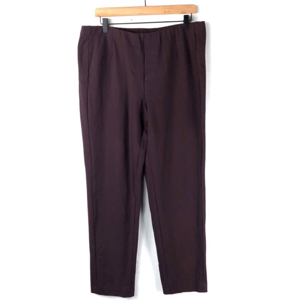 ❗️J Jill Leggings Pants Ponte Slim Leg Large Career